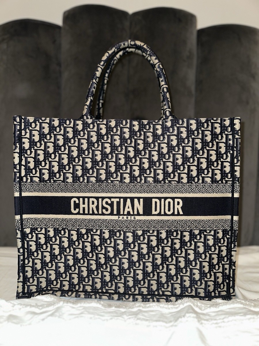 Dior Book Tote Large | eBay