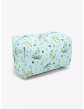 Studio Ghibli My Neighbor Totoro Pastel Blue Dandelions Makeup, Pencil Case Bag