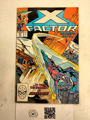 X-Factor #51 VF Marvel Comc Books Cyclops Beast Jean Grey Ice-Man Angel 20 HH38