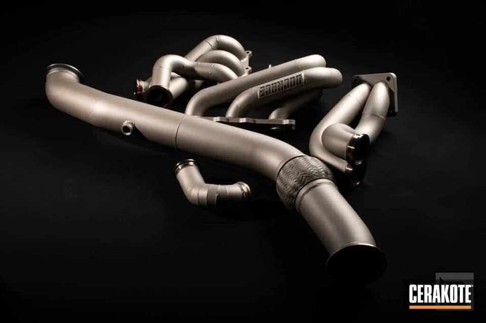 CERAKOTE® Glacier Titanium (HIGH TEMP)  Starter Kit  (C-Series,  Air Cure) Foto 3 de 4