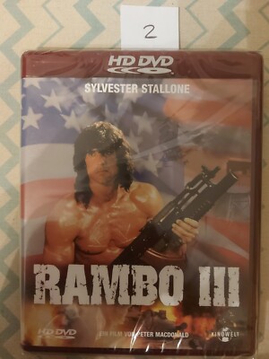 Rambo 3 - HD DVD (DVD) NEU OVP.