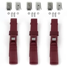  Truck 1933 - 1947 Standard 2pt BURG Lap Bench Blt Kit w/BKTS 3 Belts