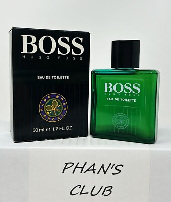 Hugo Boss Boss Sport Men 1.7 fl. oz. EDT Splash  (Minor Damage Box)