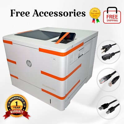 HP Color LaserJet Enterprise M553dn B5L25A Laser Printer Certified Serviced