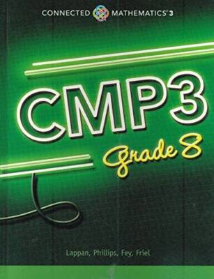 Connected Mathematics 3, Grade 8 Student Edition (CMP3) - Hardcover - GOOD
