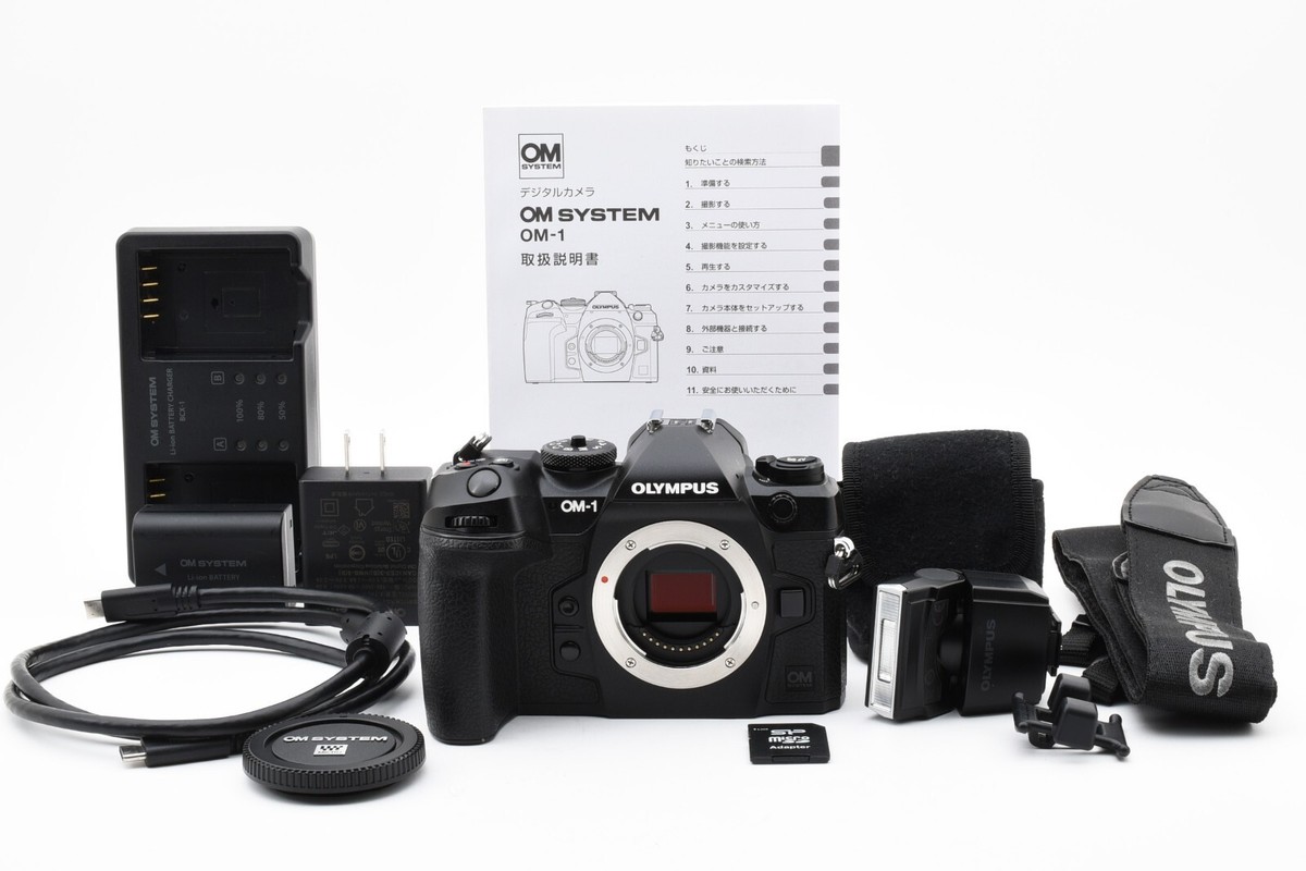 MINT 】Olympus Om System OM-1 22.9MP Digital Camera Body