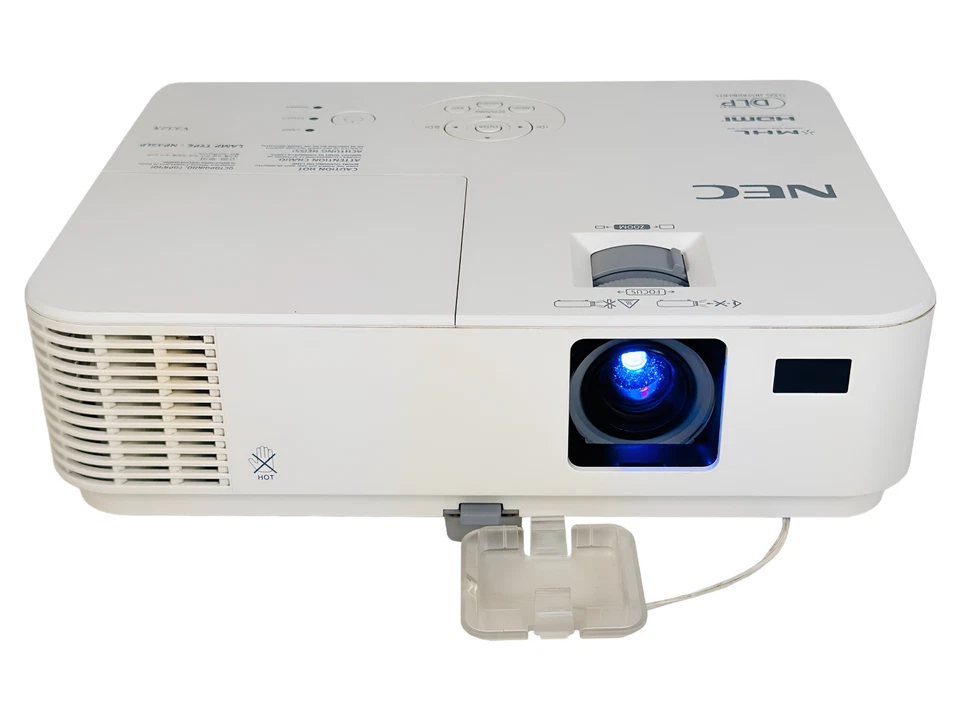 NEC V332X Proiettore DLP 3300 ANSI Multiuso 1080p HDMI + 1 Anno di Garanzia! - Immagine 4 di 4