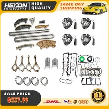 Engine Rebuild Kit & Timing Chain For Land Rover Jaguar E-PACE PT204 2.0T 17-22