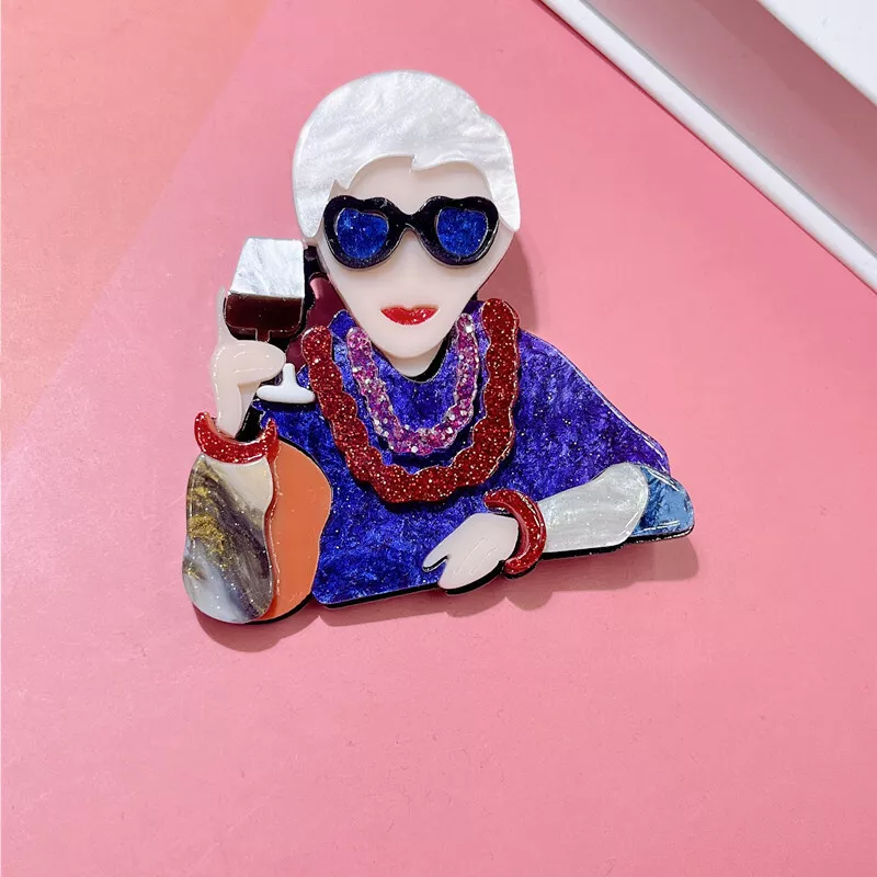 Grandma brooch clearance