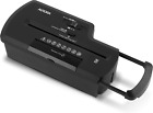 8-Sheet Strip-Cut Paper, Cd, and Credit Card Shredder Without Wastebasket