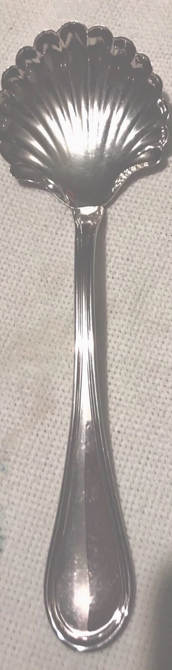 CUCCHIAIO argenteo massiccio 800 / 1000 - Immagine 2 di 2