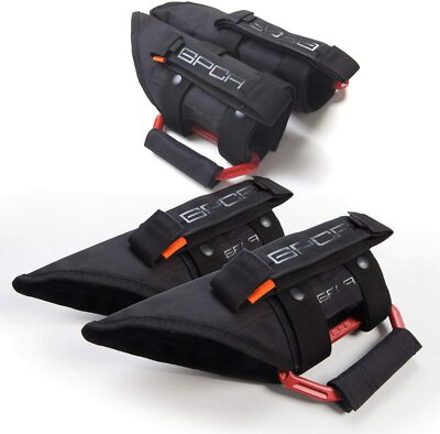 GP Grip PRO Wrangler Grab Handle x4 RED (for front & rear roll-bar) JL JT 4xe JK