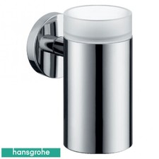 Hansgrohe Logis Chrom Wandzahnbürste Becher