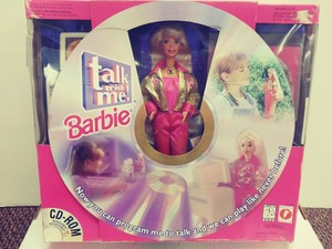 talk with me barbie 1997