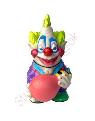 Blow Mold Killer Klownz From Outer Space Jumbo Horror 9  Statue Decoration NEW