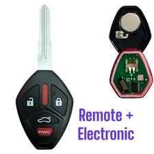 Replacement For 2006 2007 Mitsubishi Galant Key Fob Remote