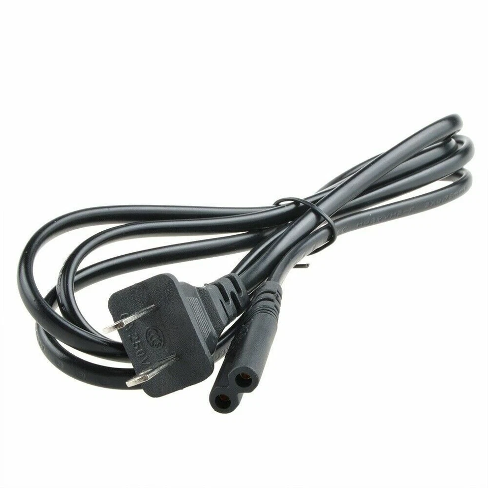 5ft AC Power Cord Cable Lead for Microsoft XBOX ONE X 1TB Black Console Adapter - Image 3 of 4