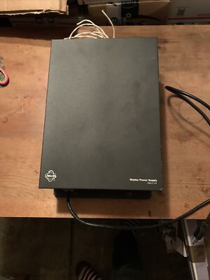 PELCO MASTER POWER SUPPLY  MCS16-10 Used Tested & Working