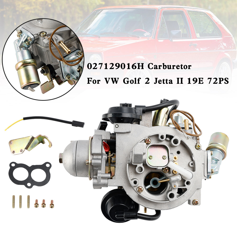 027129016H Carburetor For VW Golf 2 Jetta II 19E 72PS US | eBay 027129016H Carburetor For VW Golf 2 Jetta II 19E 72PS US | eBay