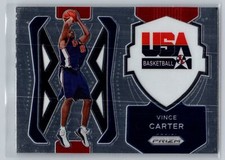 2021-22 Panini Prizm #6 Vince Carter USA Basketball Prizms Silver USA