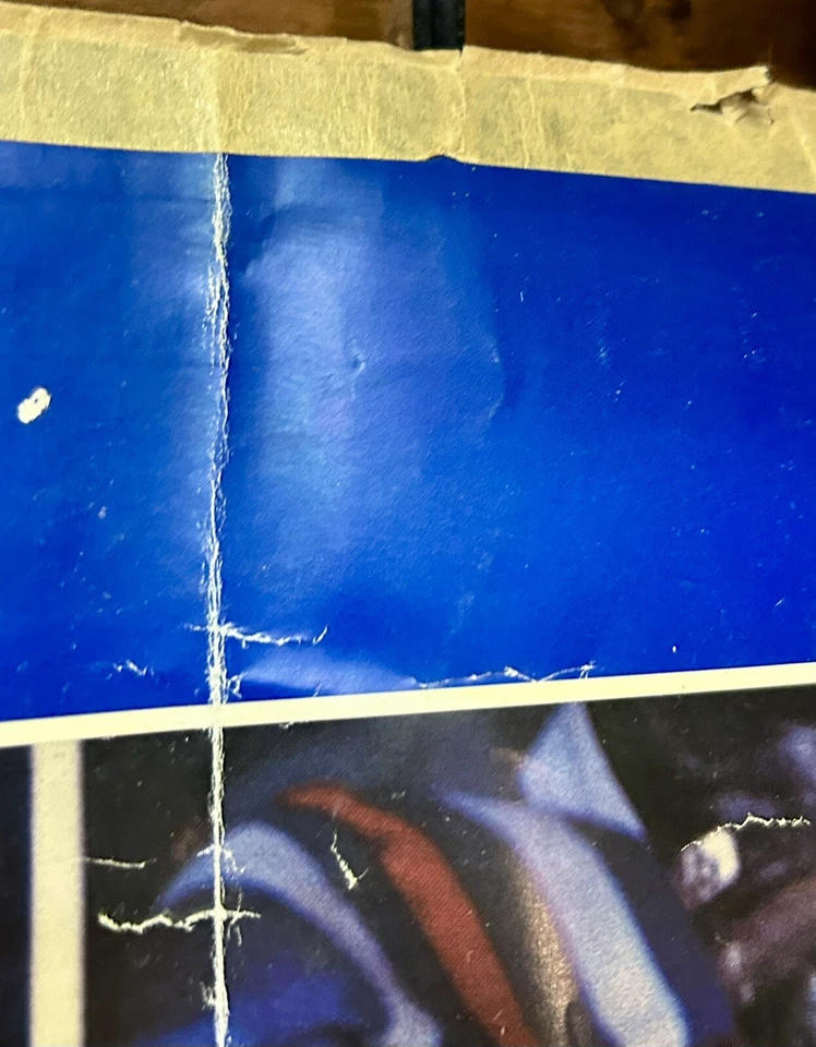 Vintage Wayne Gretzky Poster Oilers Canadian Assoc. Pal Joey 32x23" Rare GUC - Image 3 of 4