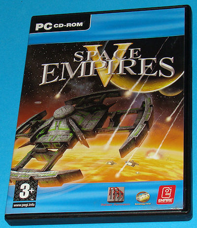 Space Empires 5 - PC - Afbeelding 1 van 1