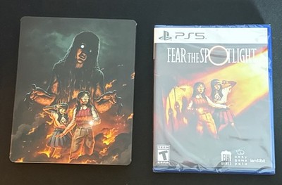 PlayStation PS5 Fear the Spotlight w/ Exclusive O-Sleeve NEW SEALED