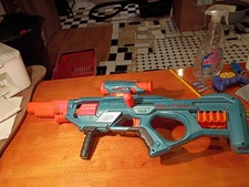 Nerf Elite 2.0 With Scope, Handle, And Extended Barrel, No Darts