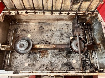 Vintage COLEMAN 442 Red Diamond 2 Burner, Aluminum Camp Stove