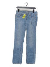 Levi’s Women's Jeans W 26 in Blue Cotton with Elastane Straight