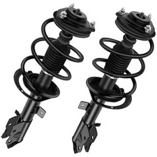 2PCS Front Complete Struts Assembly w/Coil Spring 4WD Fit for 2007-2017 for