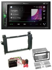 Pioneer 2DIN MP3 DAB USB Bluetooth Autoradio f&uuml;r Mercedes B-Klasse T245 05-11