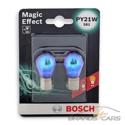 BOSCH Glühlampe, Blinkleuchte Hinten, Vorne u.a. für BMW, CITROËN, DACIA - Bild 1 von 2