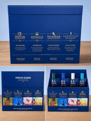 Diageo Special Release  Spirited Xchange 2023   Whisky Tasting Set