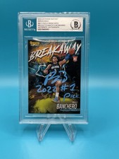 2022 Panini Instant Breakaway Paolo Banchero RC Auto #1 Pick Inscription BGS