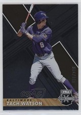 2019 Panini Elite Extra Edition 336/999 Zach Watson #79 08jk