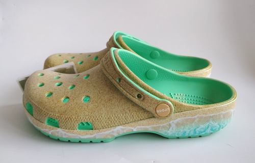 Crocs Margaritaville Jimmy Buffett Edition Größe 8-10 Neu Lesen - Bild 1 von 7