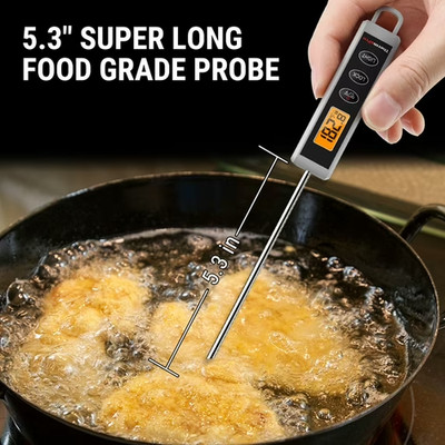 ThermoPro Digital Meat thermometer LCD Display Backlight Cooking & Oil Frying