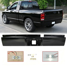 For Dodge Ram 150025003500 2002-2008 Rear Bumper Roll Pan Wlight