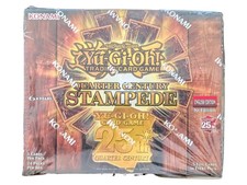 Quarter Century Stampede Sealed Booster Box