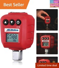 ACDelco -4A 1/2  25 to 250 ft-lbs. Heavy Duty Digital Torque Adapter with Buz...