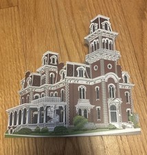 Terrace Hill Des Moines Iowa Shelia's Collectible Signed 1995 Souvenir Travel