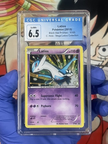 Latios graded CGC 6.5 for sale on eBay