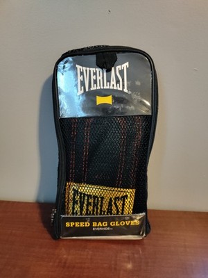 Everlast Boxing MMA Speed Bag Everhide Gloves Model 4310 | eBay