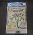 white pages CGC 2.5 Amazing Spider-Man #20 1965 First Scorpion Appearance
