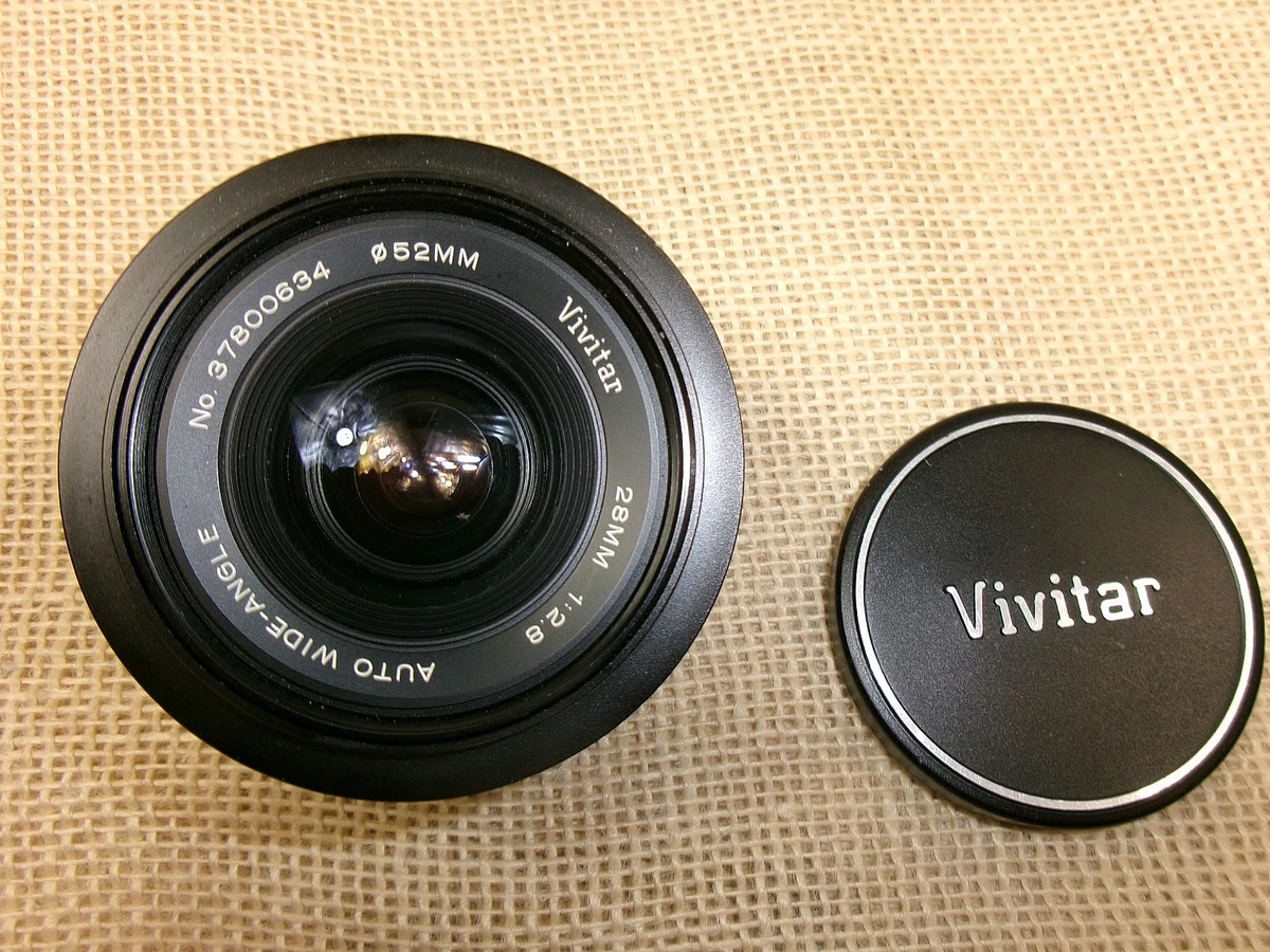 Vivitar f/2.8 Camera Lenses 28mm Focal for sale - eBay