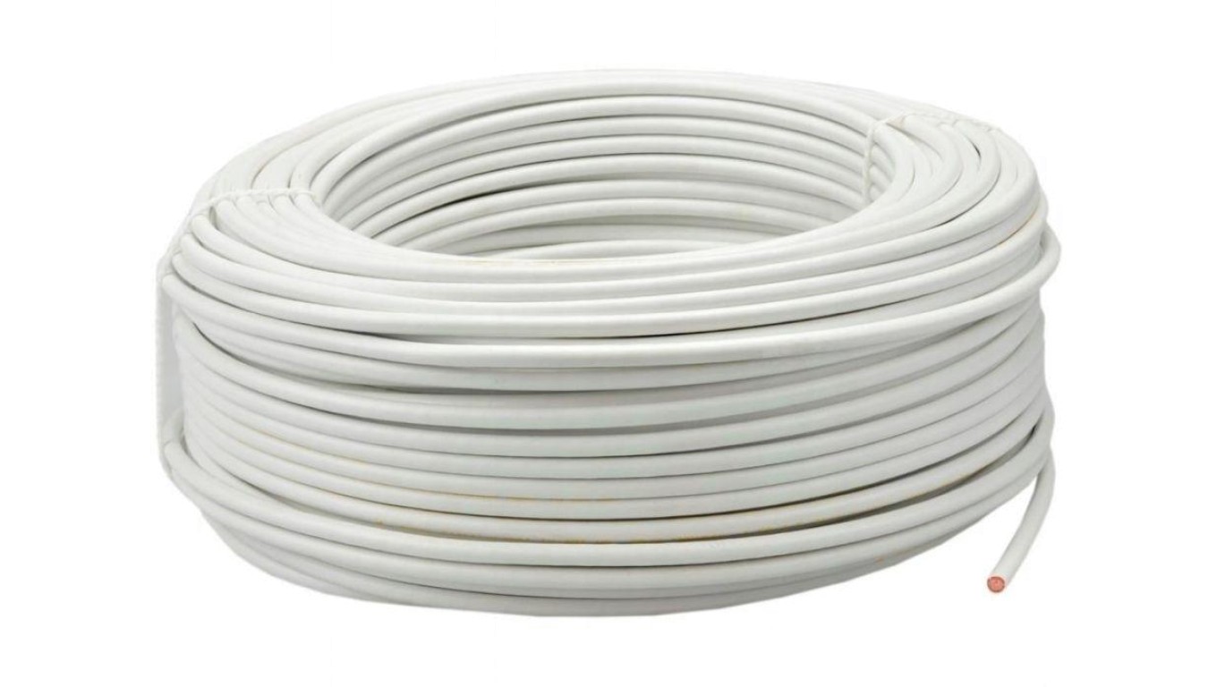 Przewód antennowy 75 Ом YWDXpek HD-1000 1,15/4,8/6,6 белый электрокабель 500 м