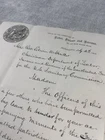 Civil War 1864 Letter – U.S. Sanitary Commission – Labor & Revenue –Two Page Doc