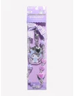 Kuromi Costume Gingham Bow Bead Phone Charm