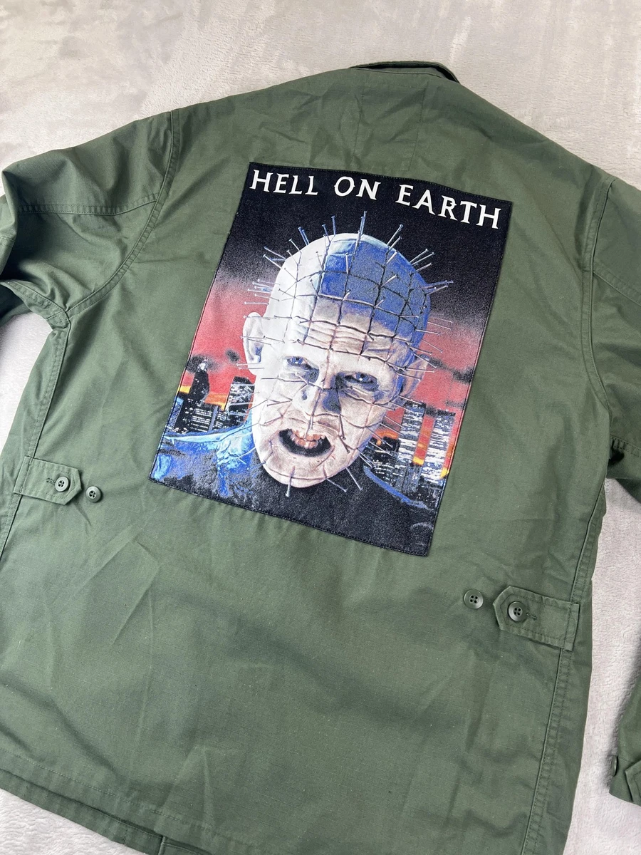 ジャケット・アウター 18ss Supreme Hellraiser BDU Shirt S Supreme Hellraiser BDU Shirt Black Spring/Summer 2018